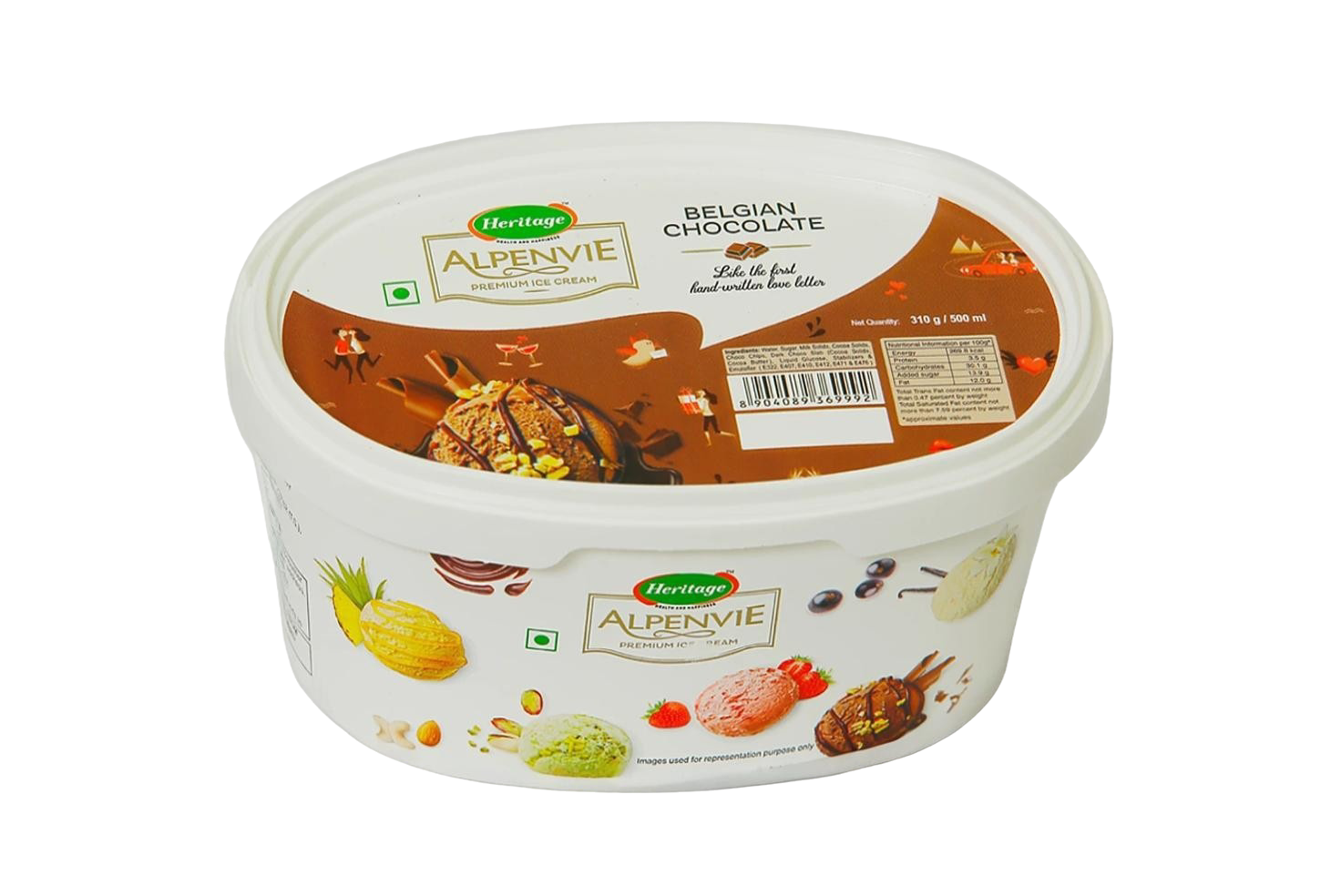 BELGIAN CHOCOLATE 450ML